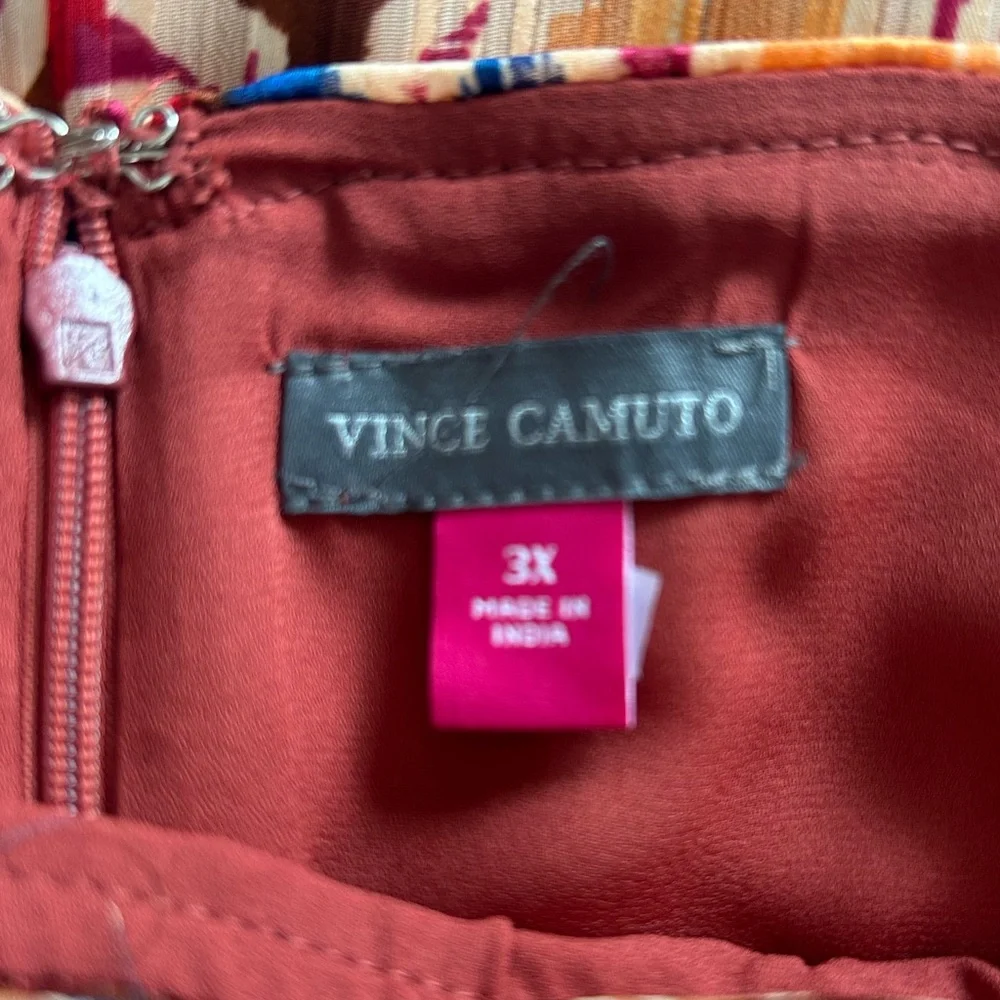 Vince Camuto Tie-Waist Midi Skirt Size 3X NWT
